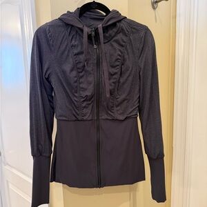 Lululemon Athletica Gray Utility Jacket reversible